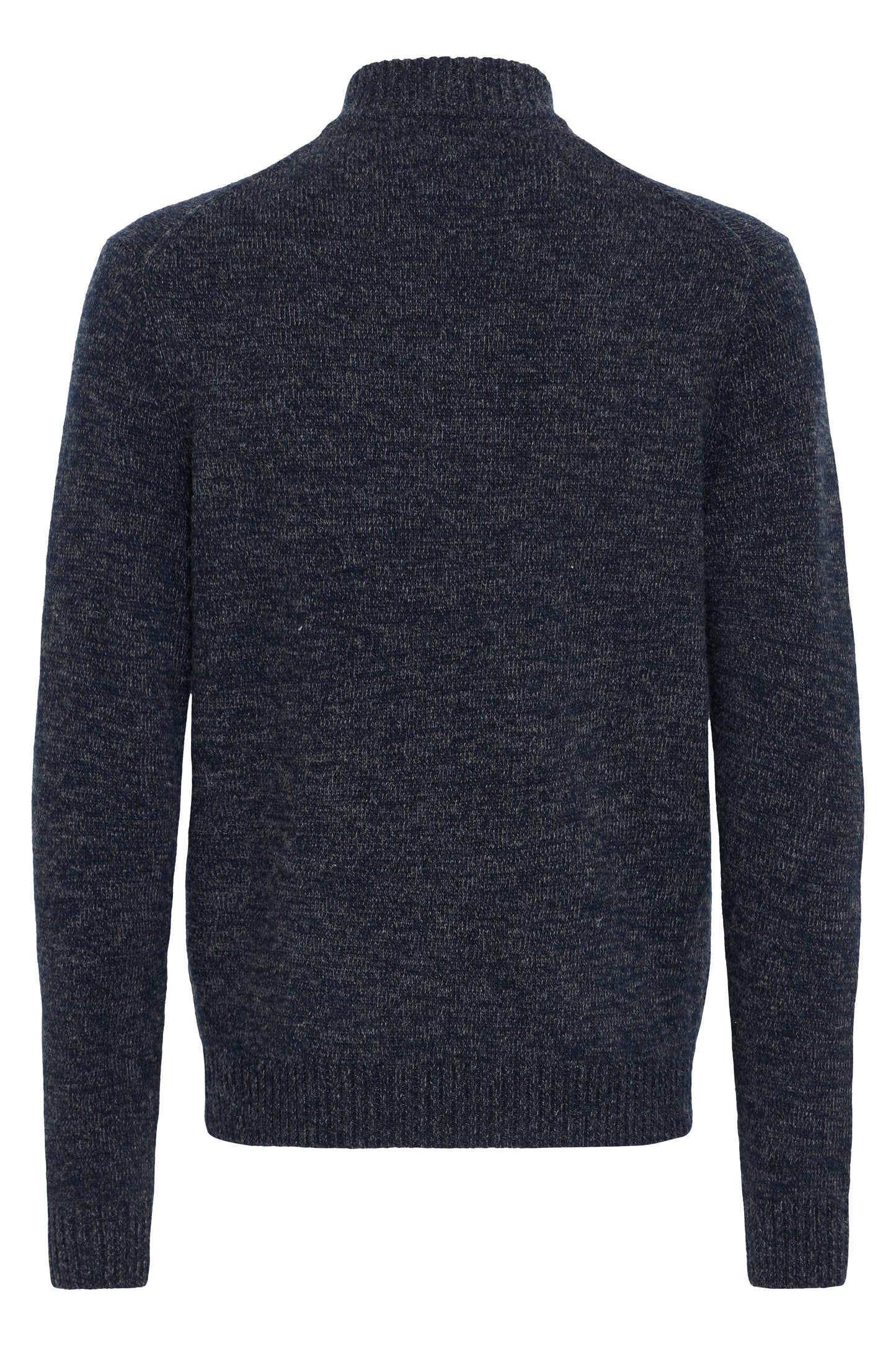 FQ1924 Colwood Knit Half Zip- Salute Navy Melange