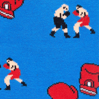 Swole Panda Bamboo Socks - Boxing