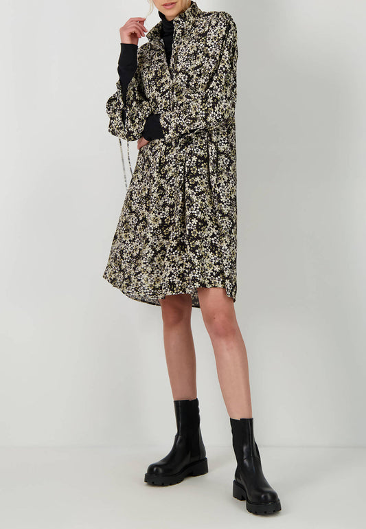 Fynch Hatton Flower Print Midi Dress