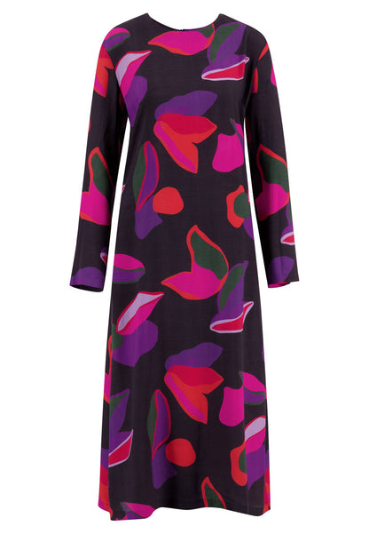 Fynch Hatton Colourful Dress - Violet