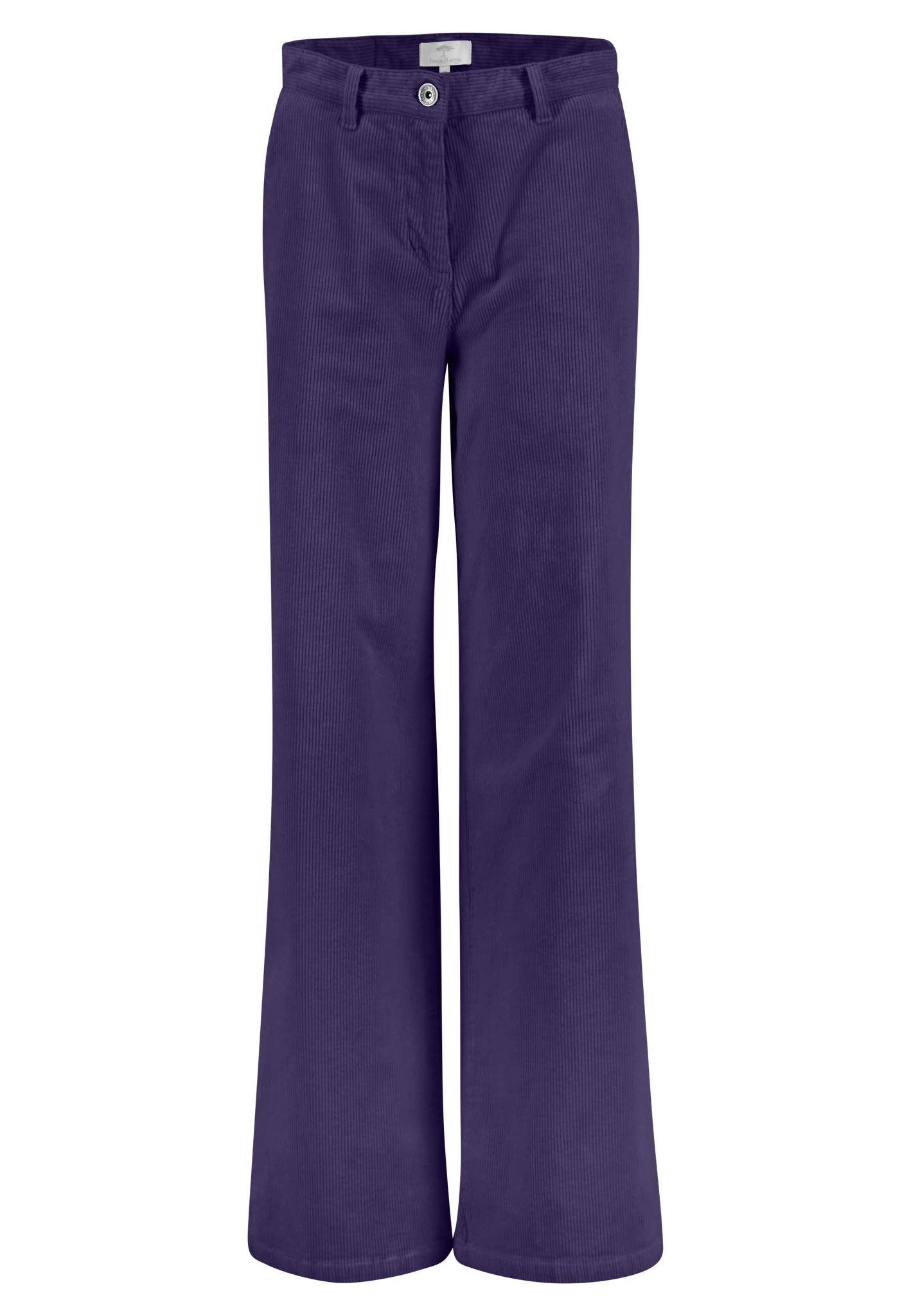 Fynch Hatton Wide Leg Corduroy Pants - Purple