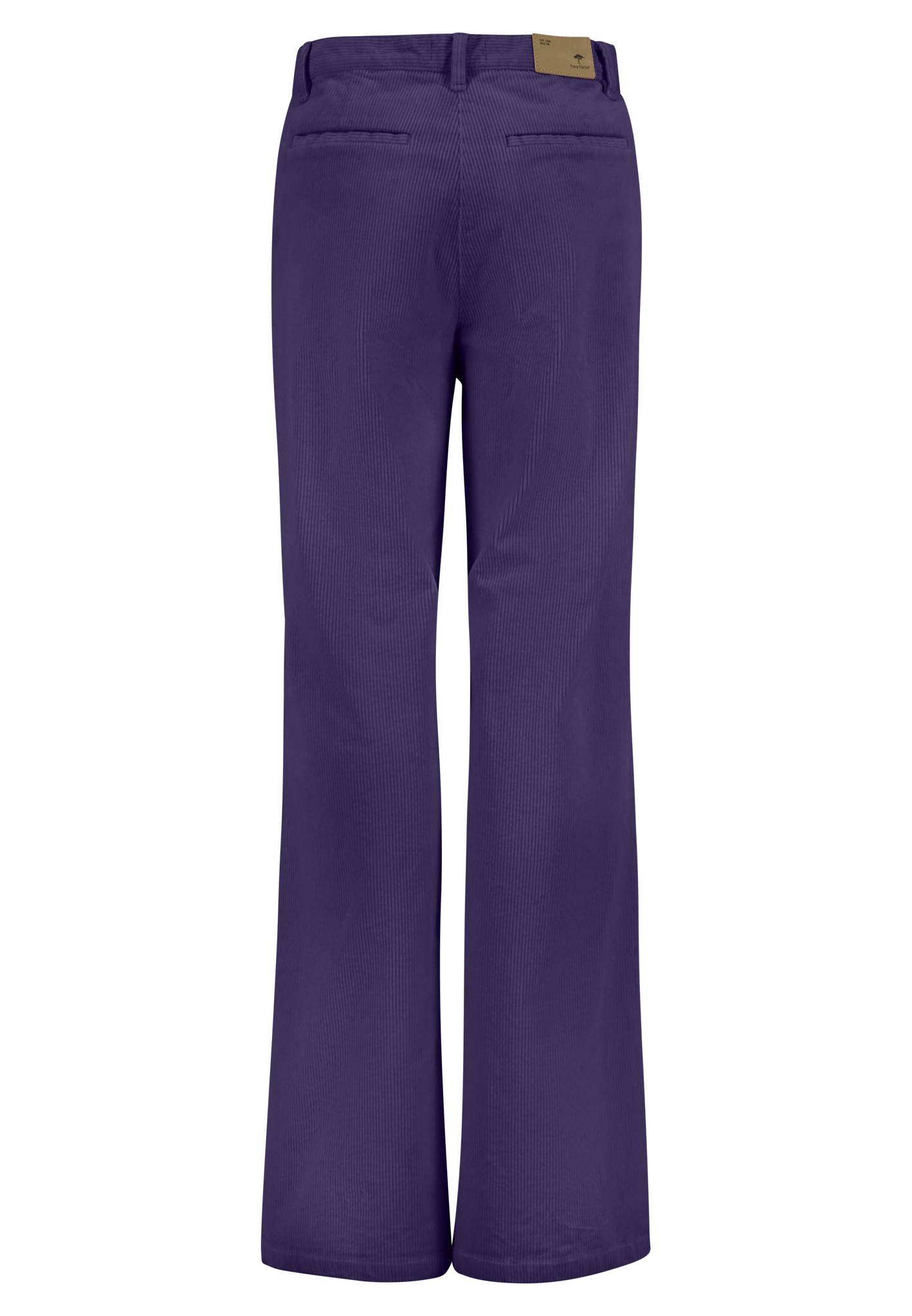 Fynch Hatton Wide Leg Corduroy Pants - Purple