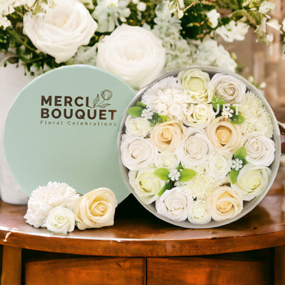 Wedding Blessings Soaps - White & Ivory