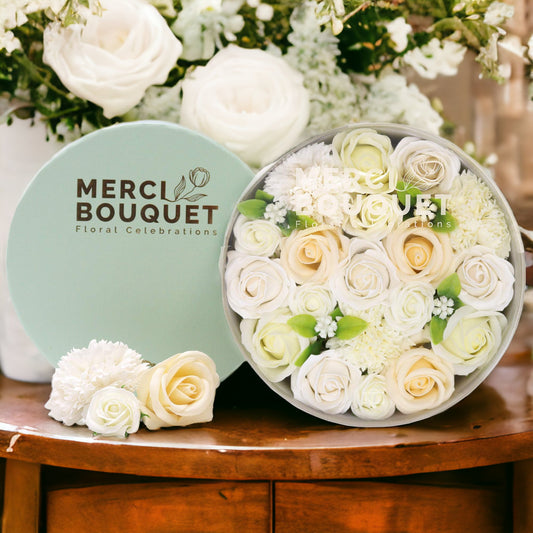 Wedding Blessings Soaps - White & Ivory