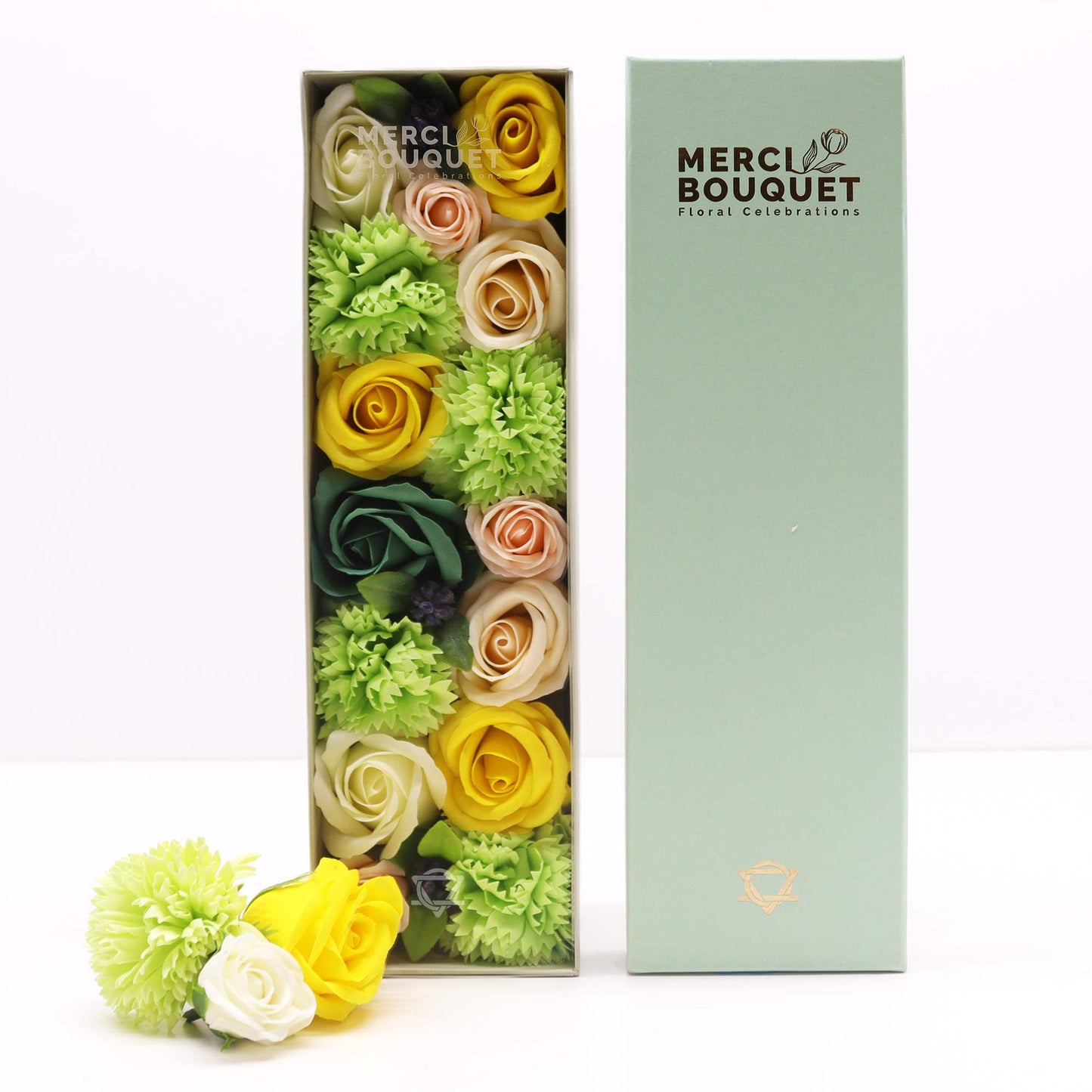 Spring Celebrations Soaps - Yellow & Greens