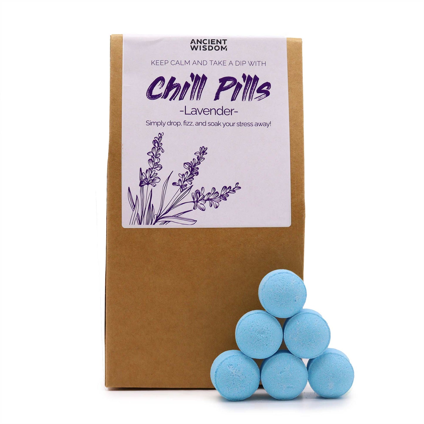 Ancient Wisdom Chill Pills Gift Pack 350g