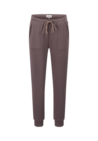 Fynch Hatton Soft Sweatpants - Grey Taupe