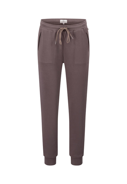 Fynch Hatton Soft Sweatpants - Grey Taupe