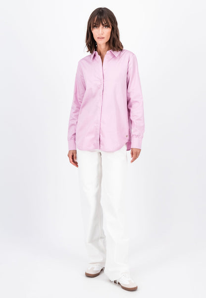 Fynch Hatton Long Sleeved Shirt - Dusty Rose