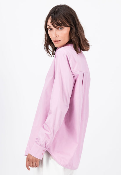 Fynch Hatton Long Sleeved Shirt - Dusty Rose