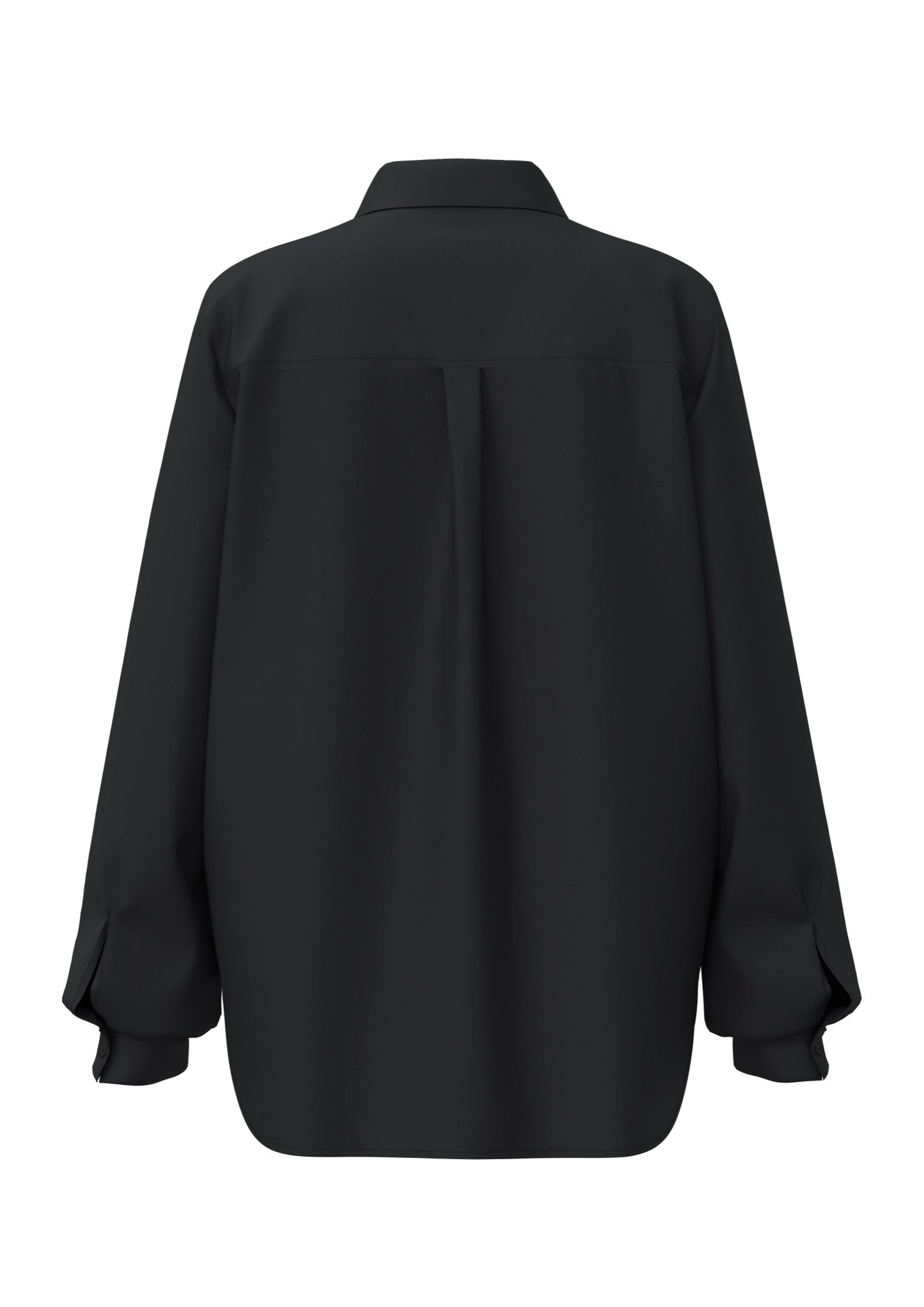 Fynch Hatton Long Sleeve Shirt - Black