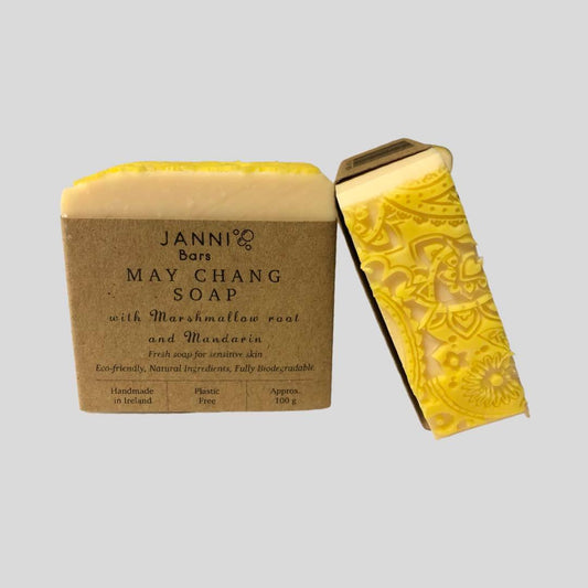 Janni Bars Soap Bar - May Chang
