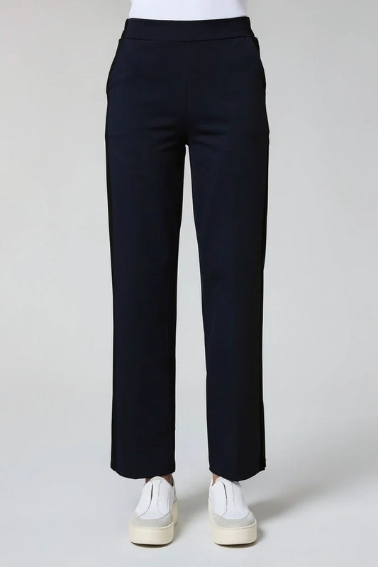 Deck Wide Leg Trousers - Black