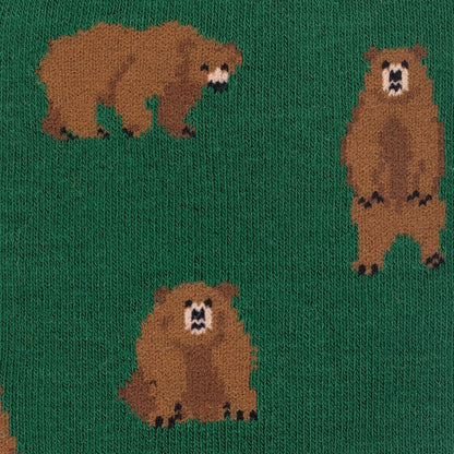 Swole Panda Bamboo Socks - Bear