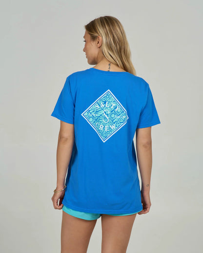 Salty Crew Tippet Tee - Bold Blue