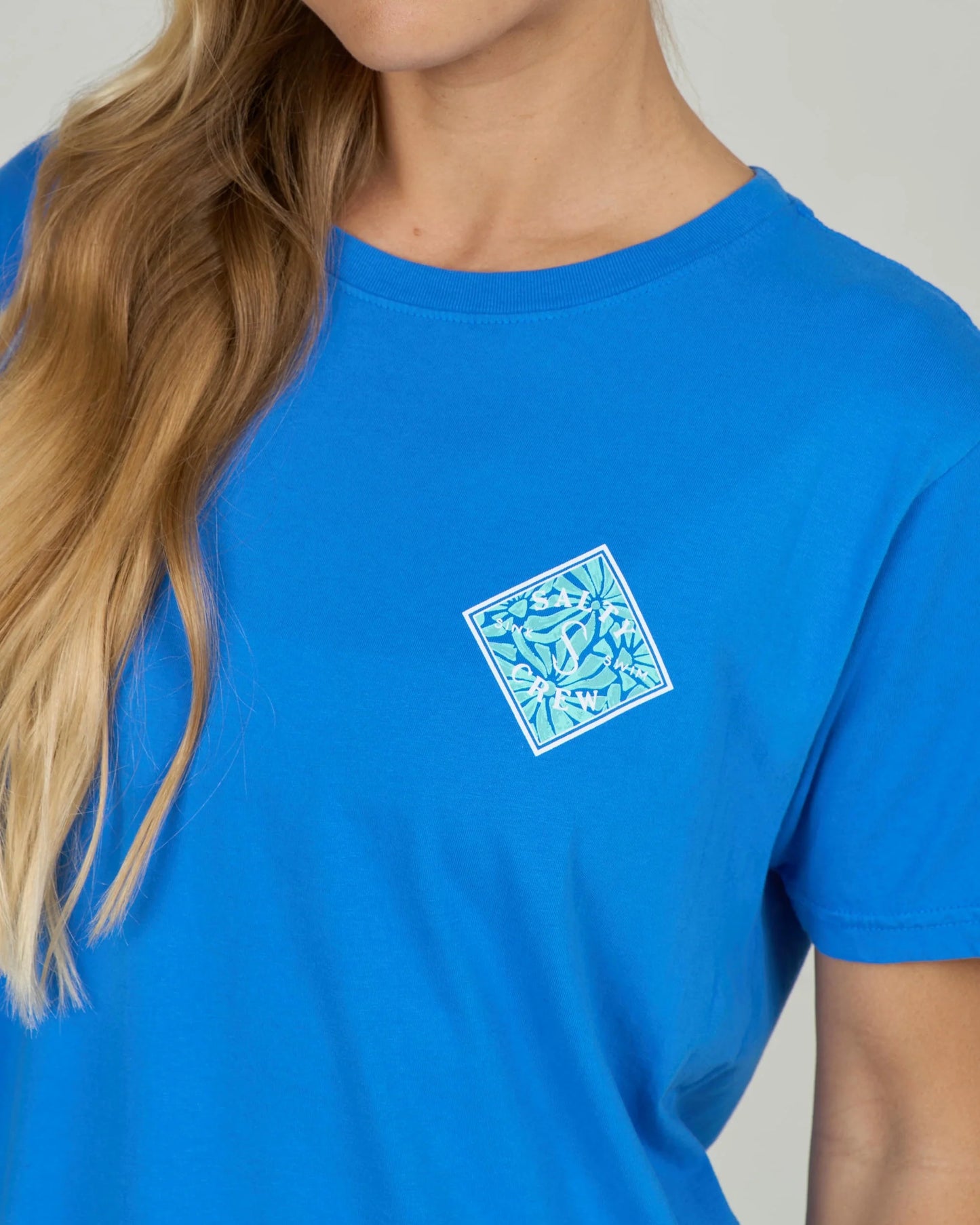 Salty Crew Tippet Tee - Bold Blue