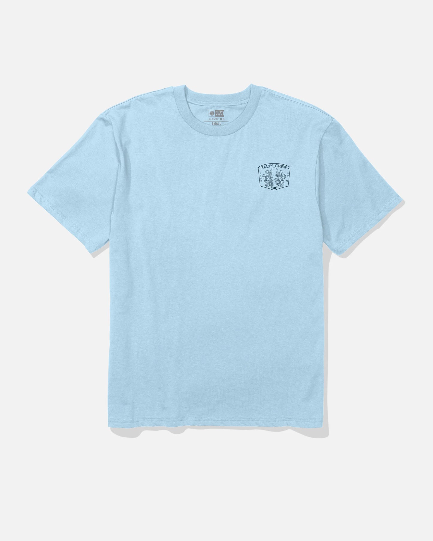 Salty Crew Tako Club Tee - Clear Sky