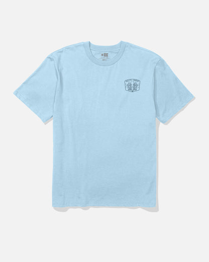 Salty Crew Tako Club Tee - Clear Sky
