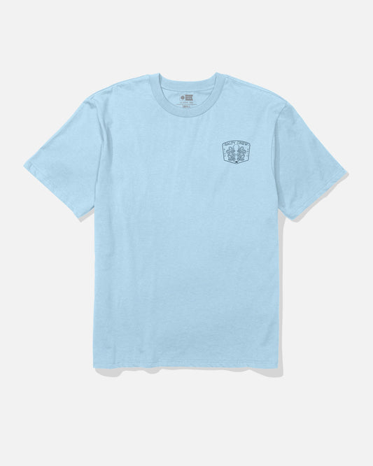 Salty Crew Tako Club Tee - Clear Sky