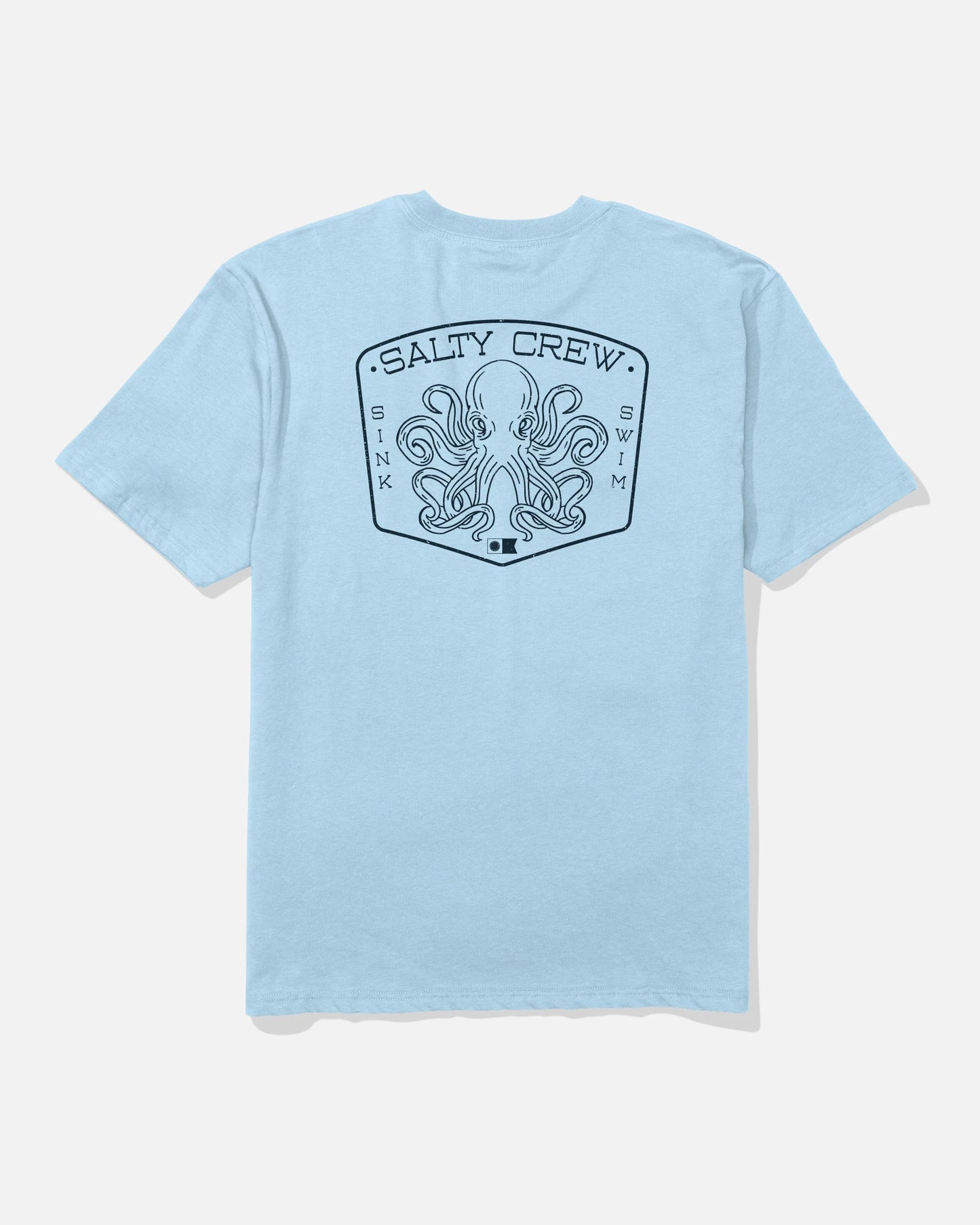 Salty Crew Tako Club Tee - Clear Sky