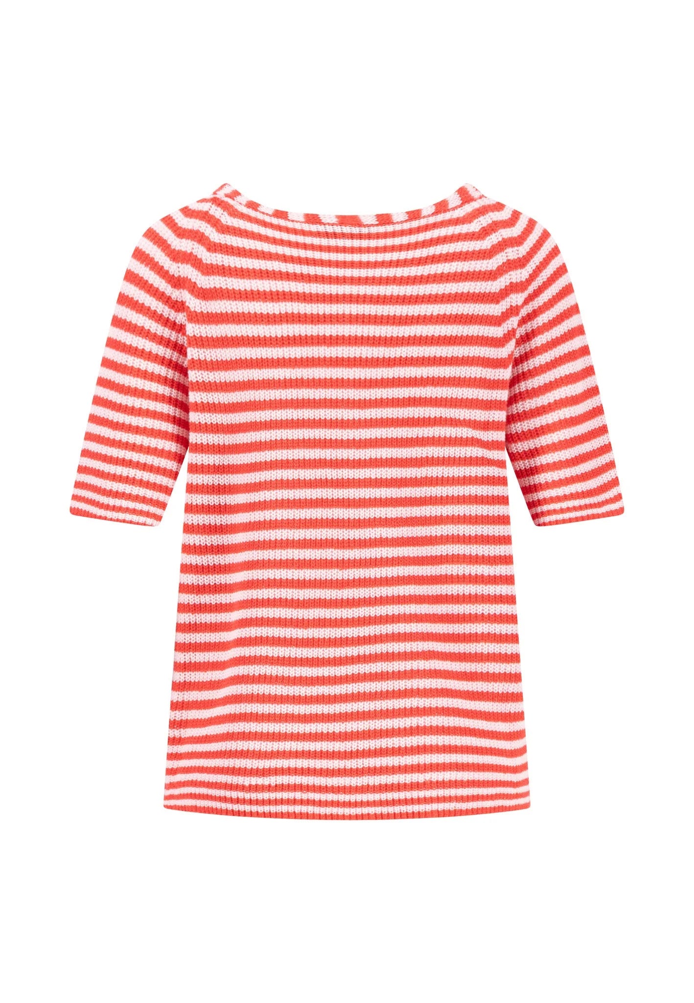 Fynch Hatton Striped Knit - Summer Red