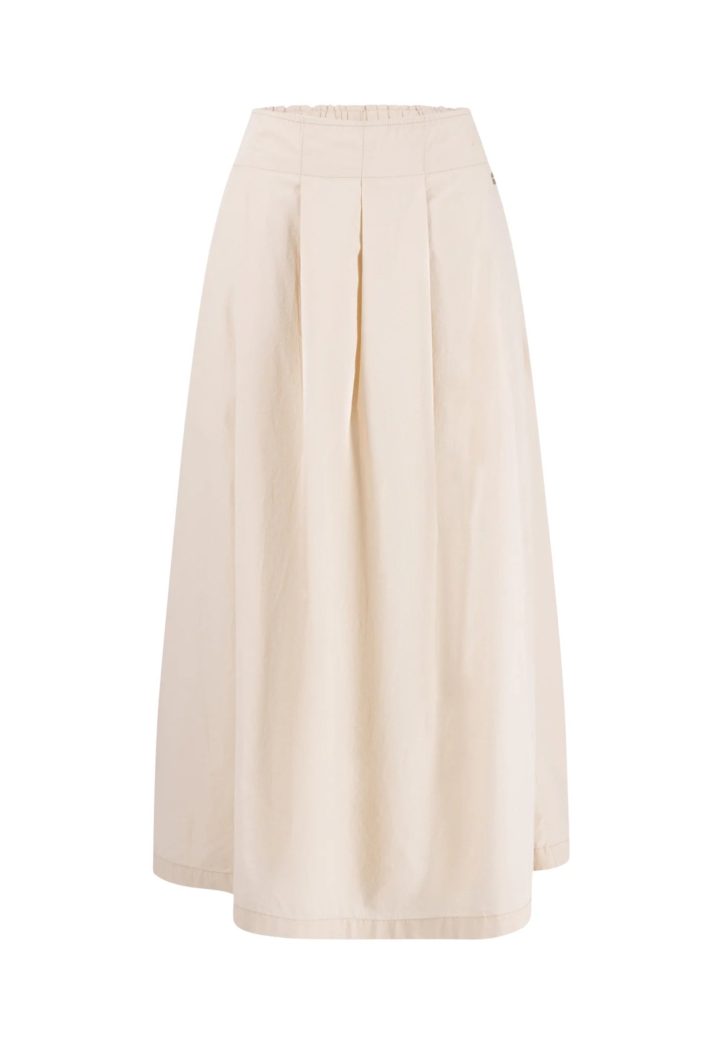 Fynch Hatton Cotton Maxi Skirt - Sand