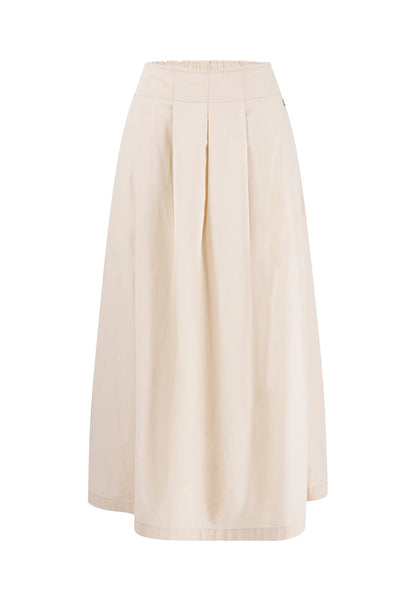 Fynch Hatton Cotton Maxi Skirt - Sand