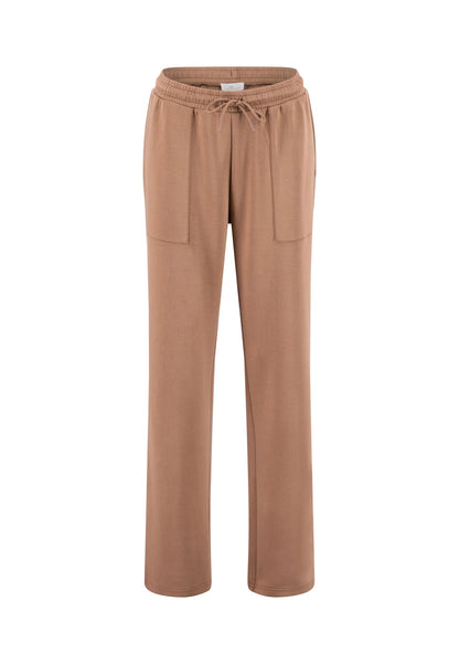 Fynch Hatton Straight Leg Sweatpants - Cinnamon