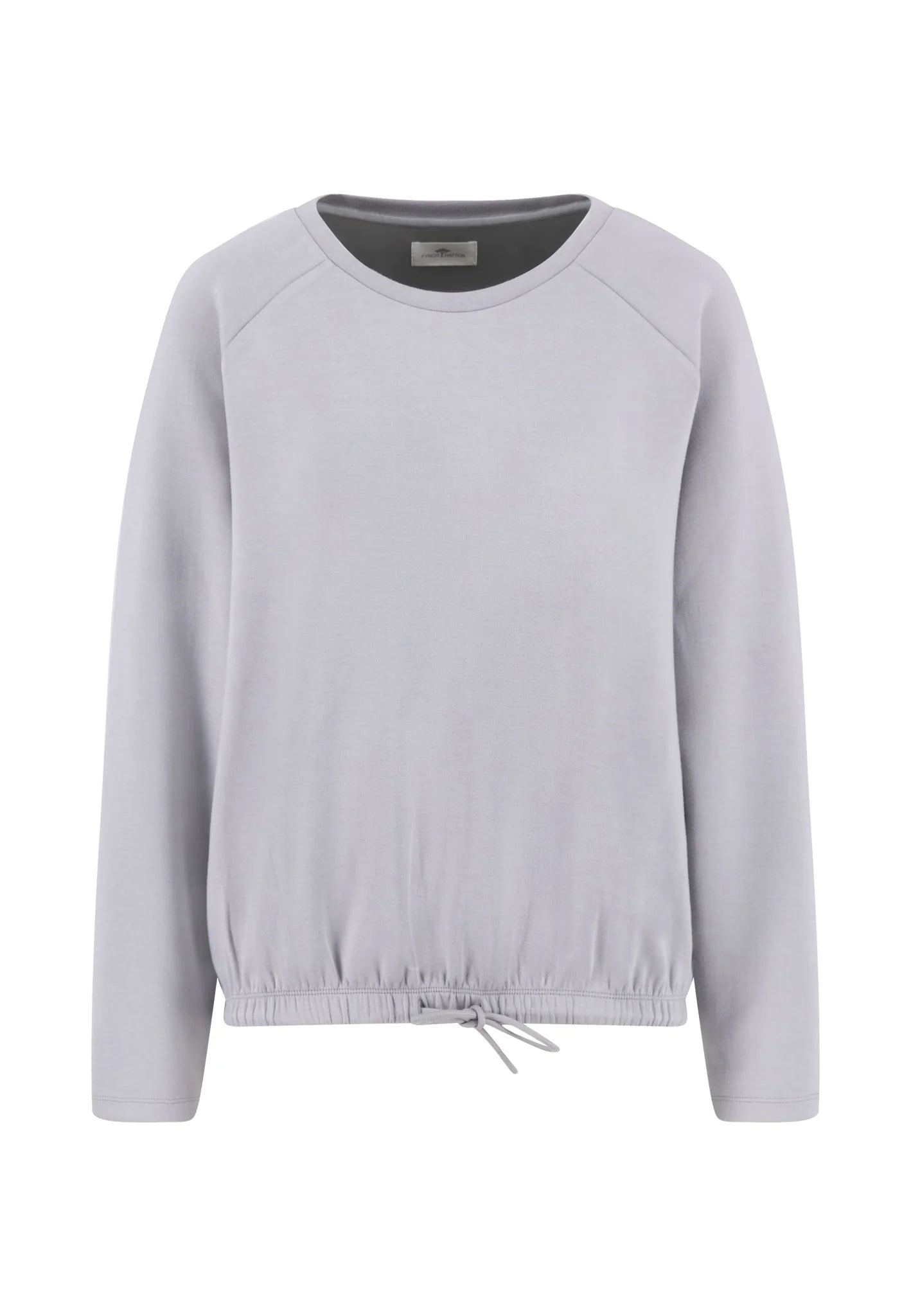 Fynch Hatton Round Neck Sweatshirt - Alloy Grey
