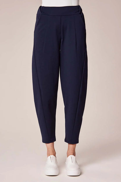Deck Barrel Leg Trouser - Navy