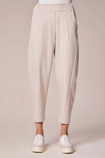 Deck Barrel Leg Trouser - Sand