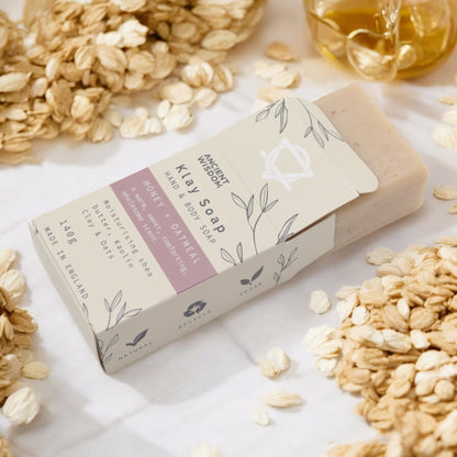 Ancient Wisdom Klay Soap - Honey Oatmeal