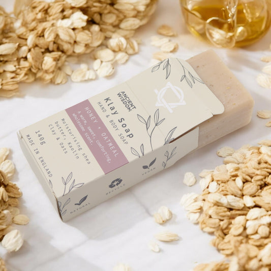 Ancient Wisdom Klay Soap - Honey Oatmeal