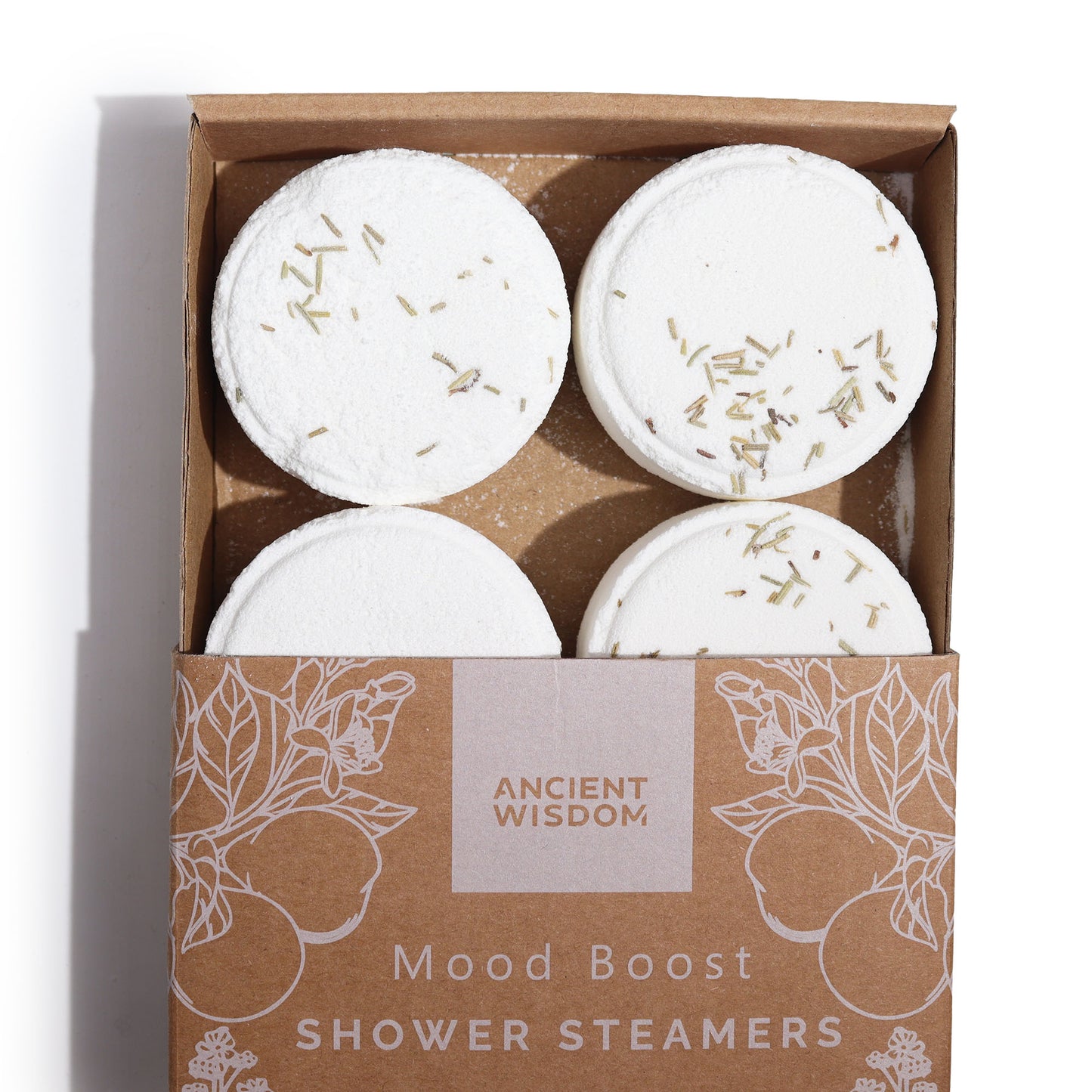 Ancient Wisdom Zen Shower Steamers - Mood Booster