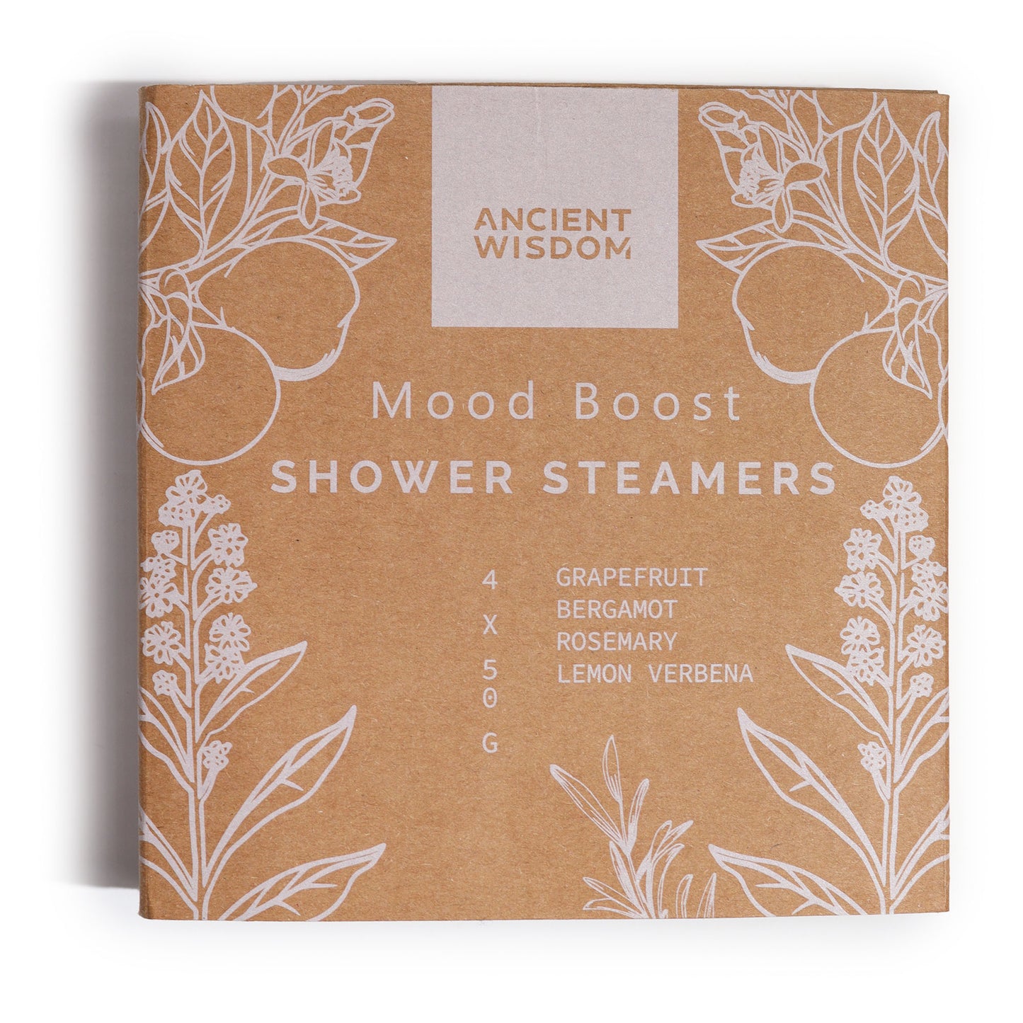 Ancient Wisdom Zen Shower Steamers - Mood Booster