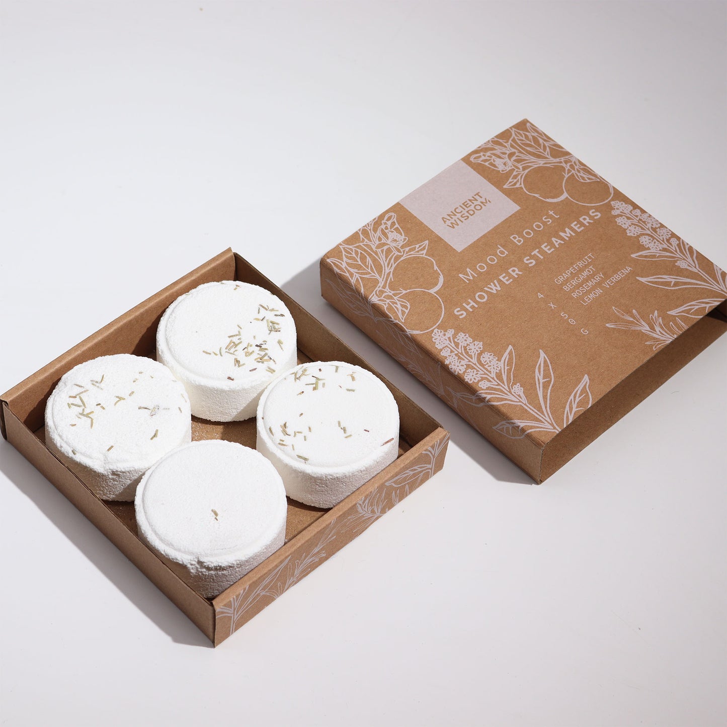 Ancient Wisdom Zen Shower Steamers - Mood Booster