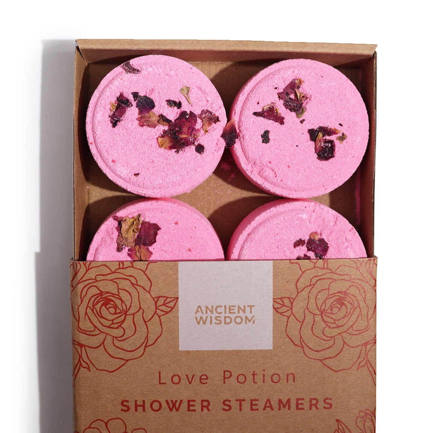 Ancient Wisdom Zen Shower Steamers - Love Potion