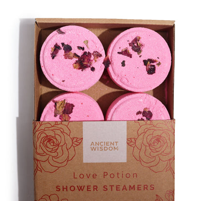 Ancient Wisdom Zen Shower Steamers - Love Potion