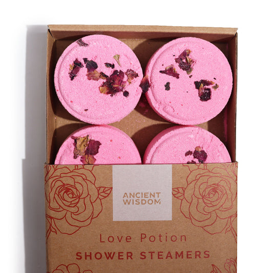 Ancient Wisdom Zen Shower Steamers - Love Potion