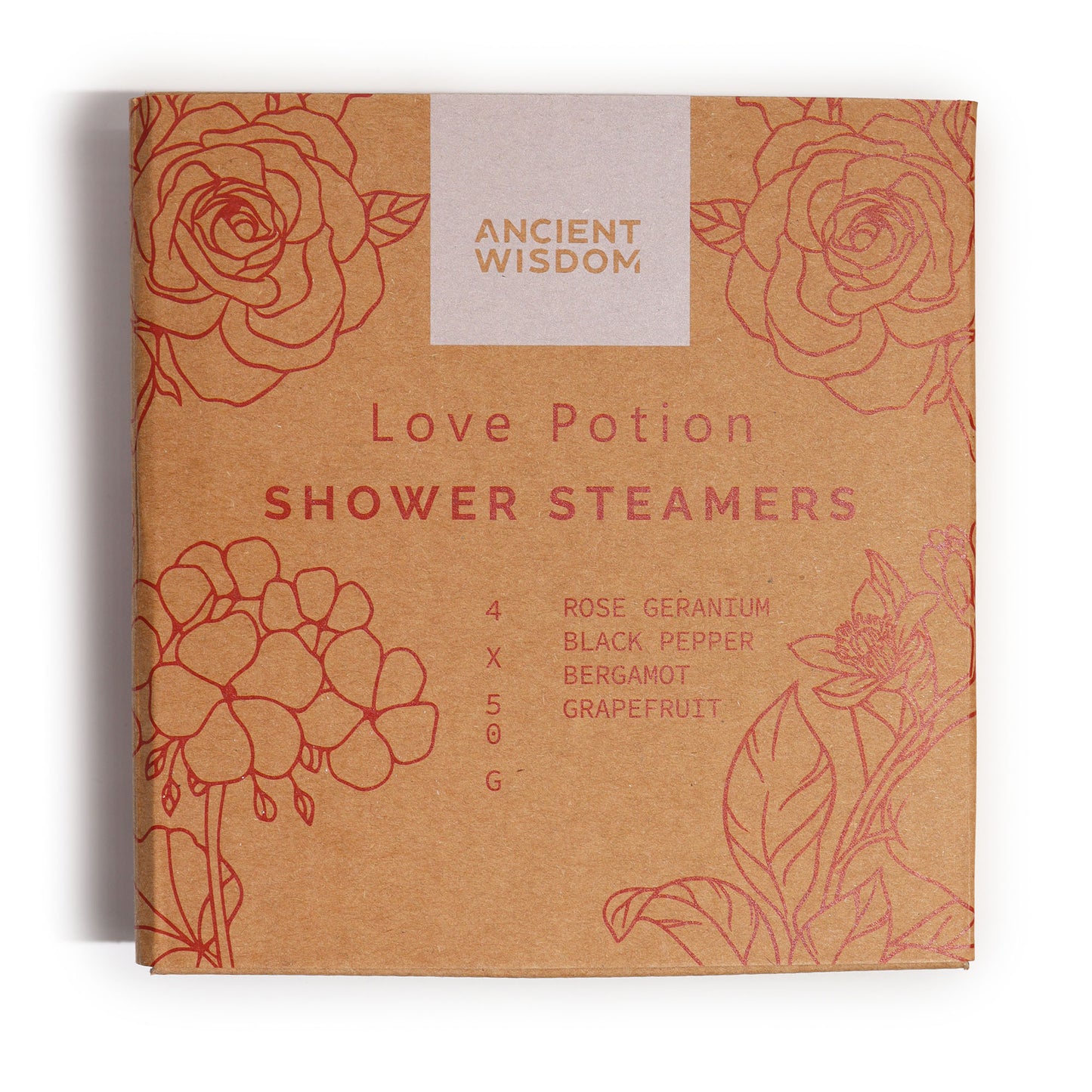 Ancient Wisdom Zen Shower Steamers - Love Potion