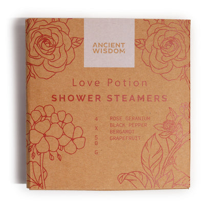 Ancient Wisdom Zen Shower Steamers - Love Potion