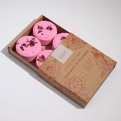 Ancient Wisdom Zen Shower Steamers - Love Potion