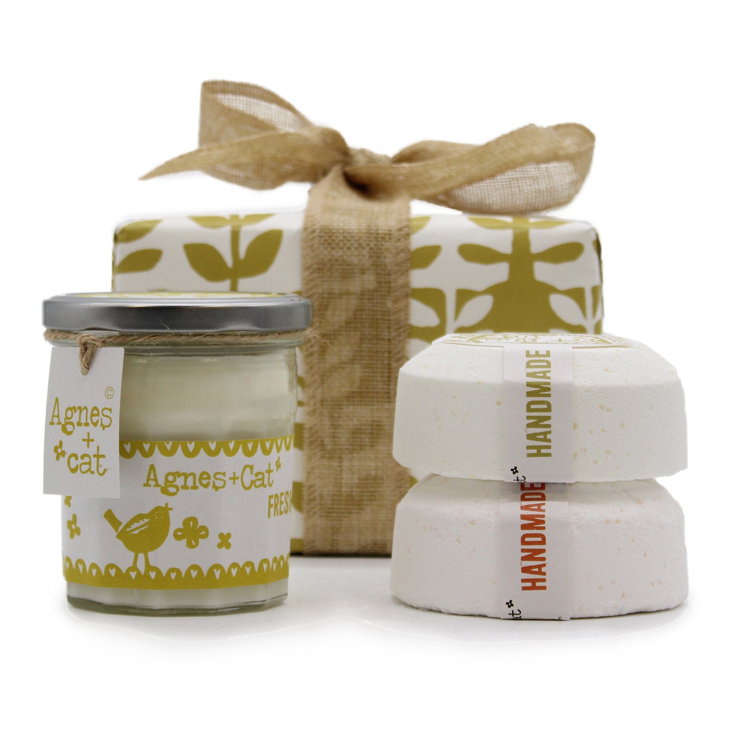 Agnes+Cat Gift Box - Fresh Citrus,Clementine & Mor.Roll