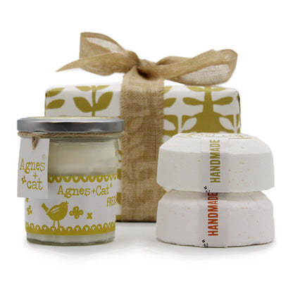 Agnes+Cat Gift Box - Fresh Citrus,Clementine & Mor.Roll