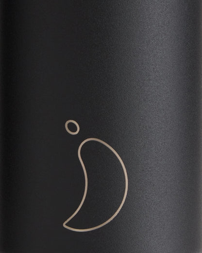 Chilly's 340ml Coffee Cup - Mono Black