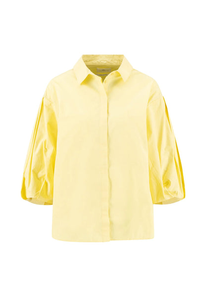 Fynch Hatton Puffy Sleeve Blouse - Sunbeam Yellow