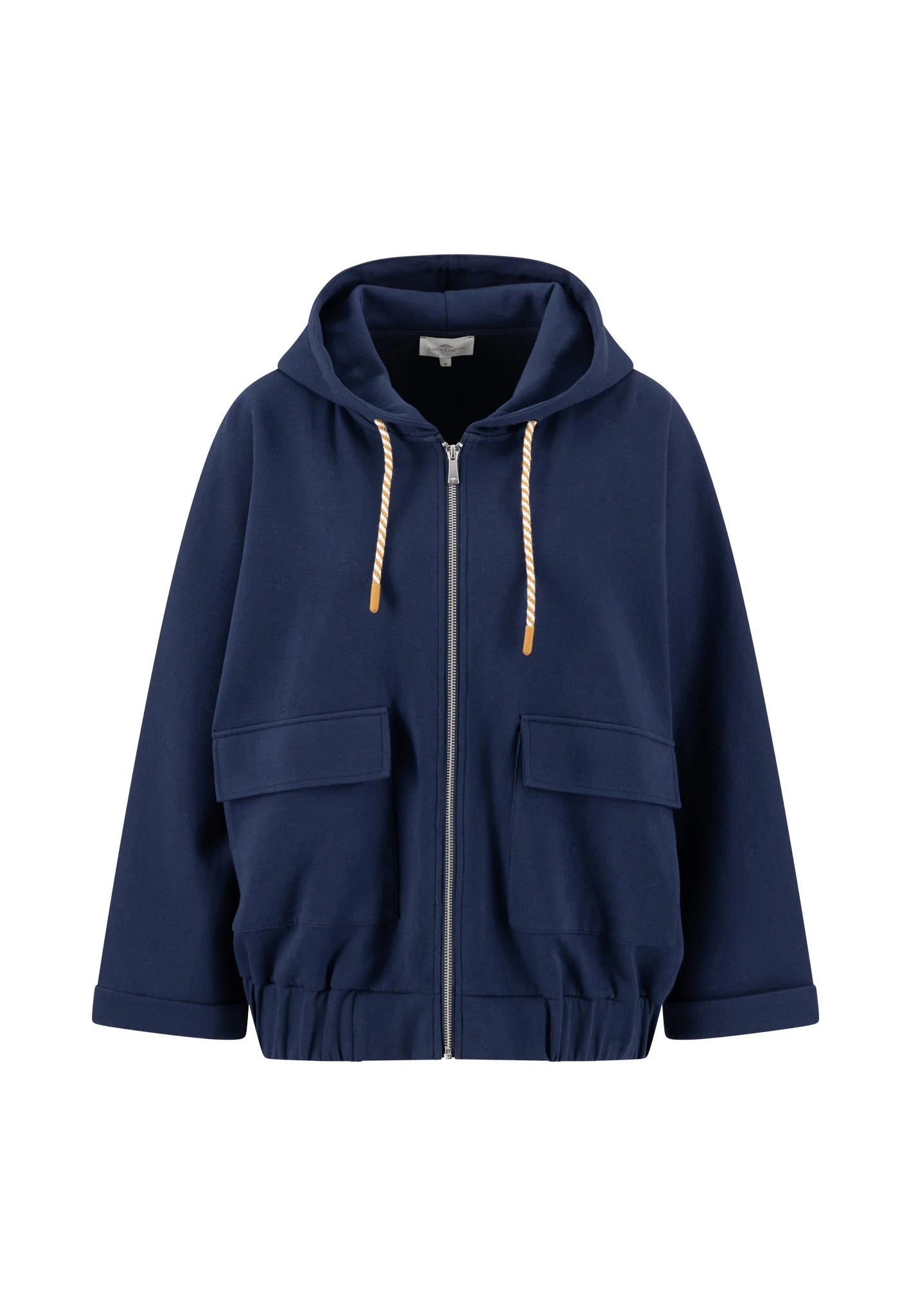 Fynch Hatton Jacket Clean - Galaxy Blue