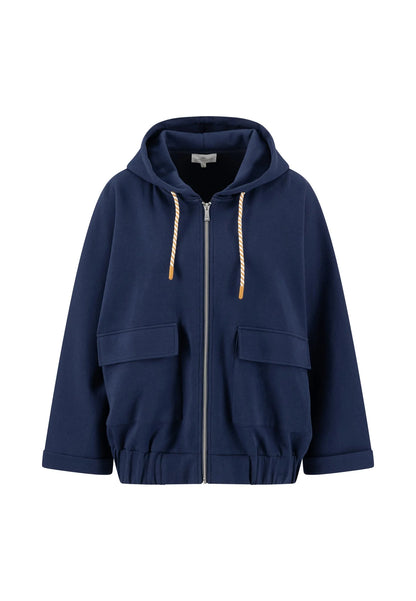 Fynch Hatton Jacket Clean - Galaxy Blue