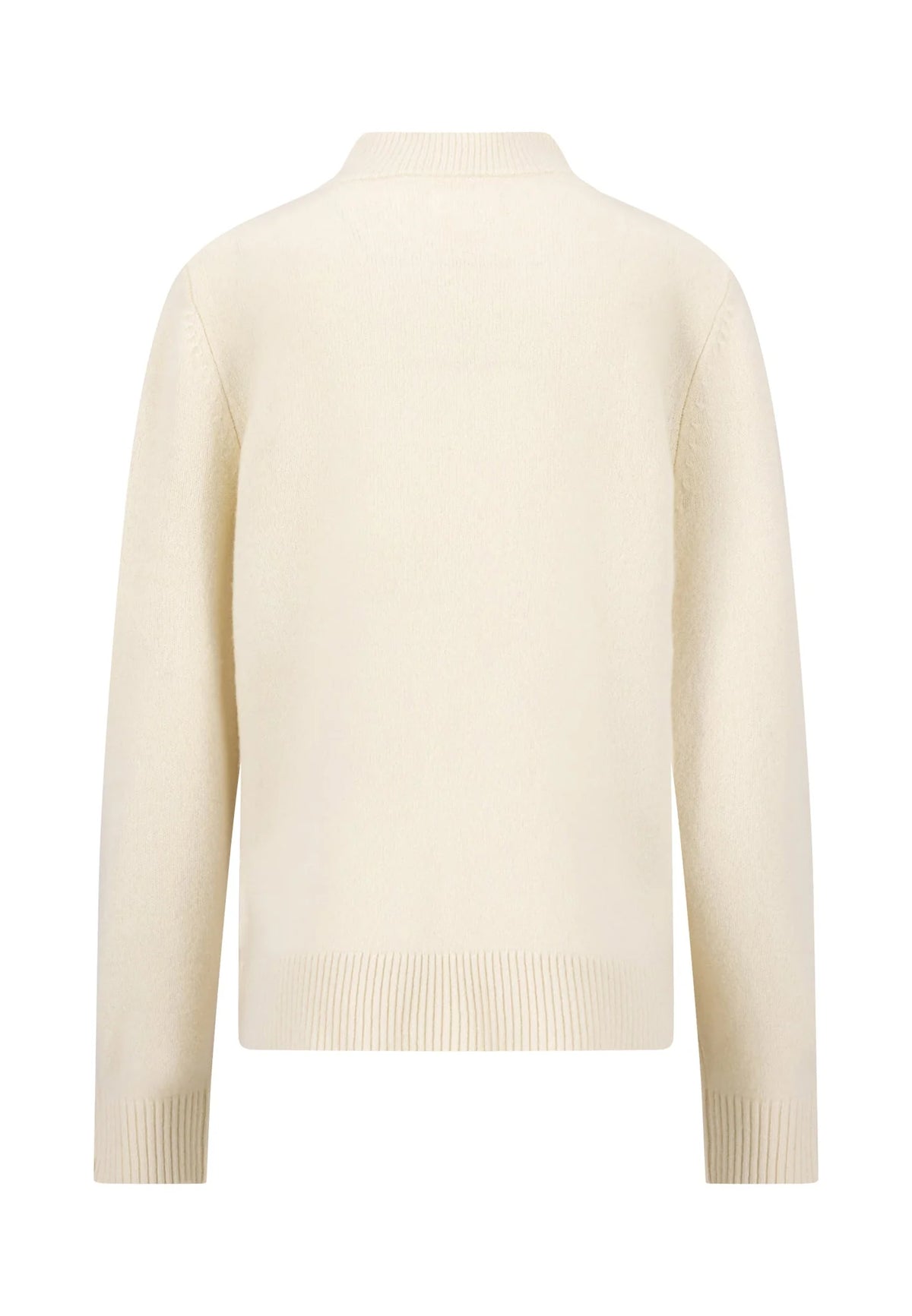 Fynch Hatton Merino Wool Pullover - Milk