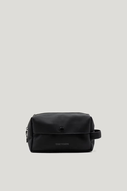 Tretorn PU Medium Wash Bag - Black